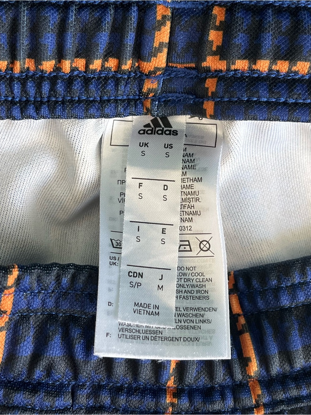 Adidas Men's Tiro 21 Tartan Plaid Aeroready Zip Pants World Cup Soccer Small - Picture 2 of 7